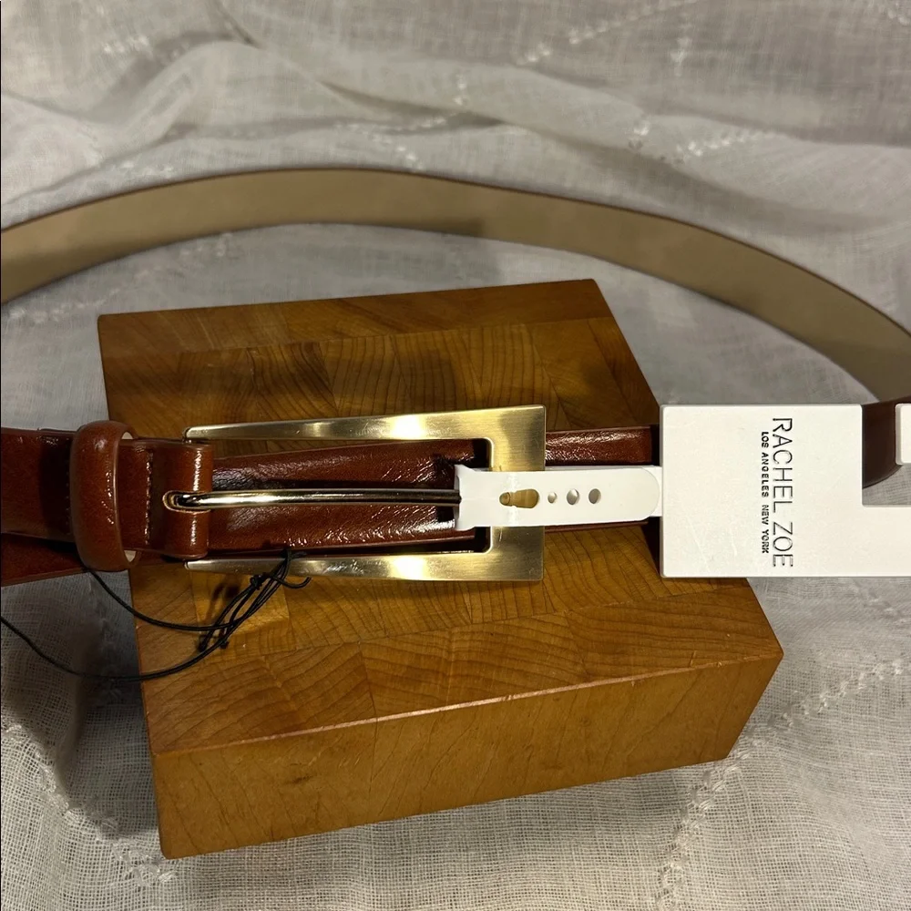NWT Rachel Zoe elegant classic belt